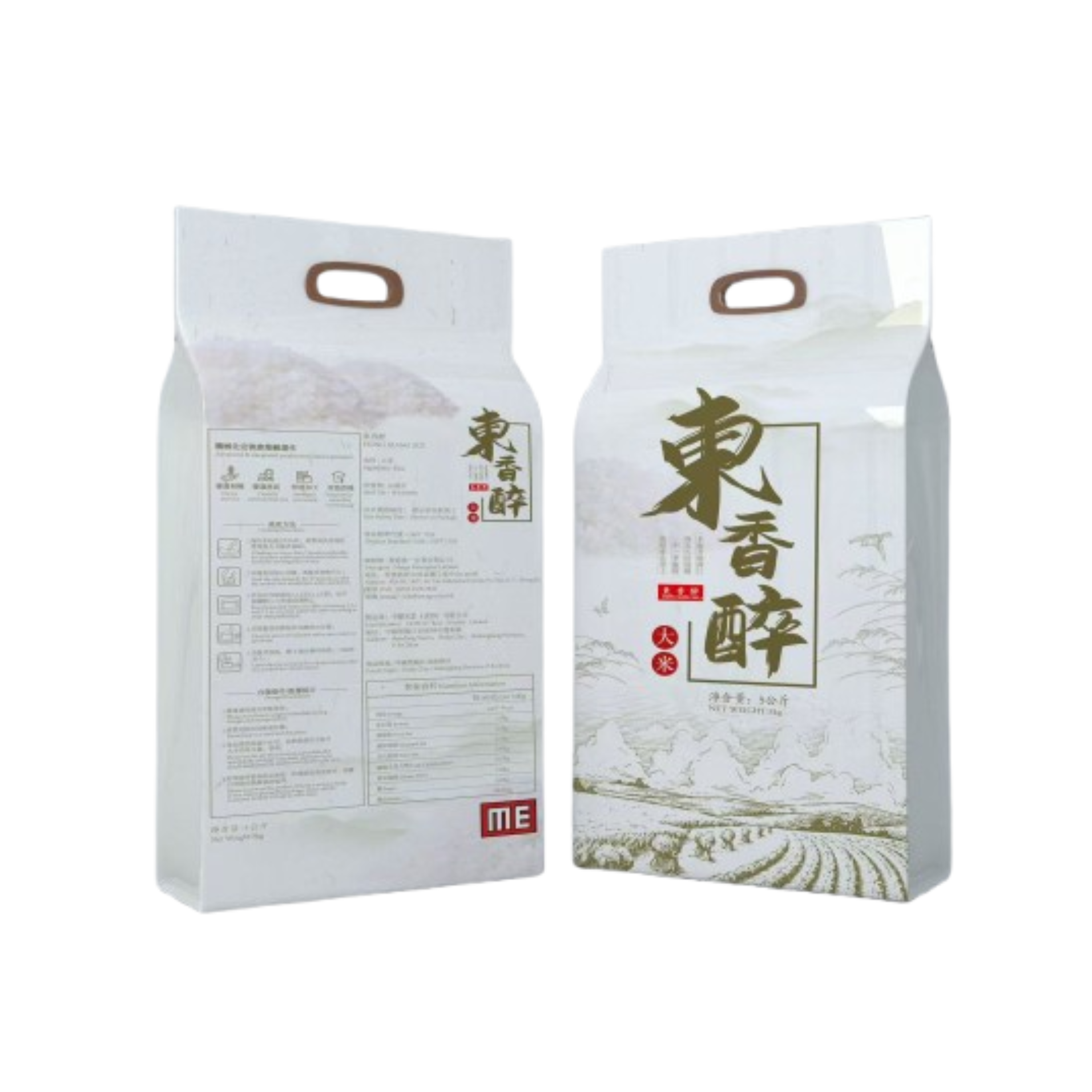 東北米 - 圓珠米 5 公斤套裝